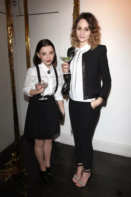 Tuppence Middleton towers over Marama Corlett by sexrelatedstuff