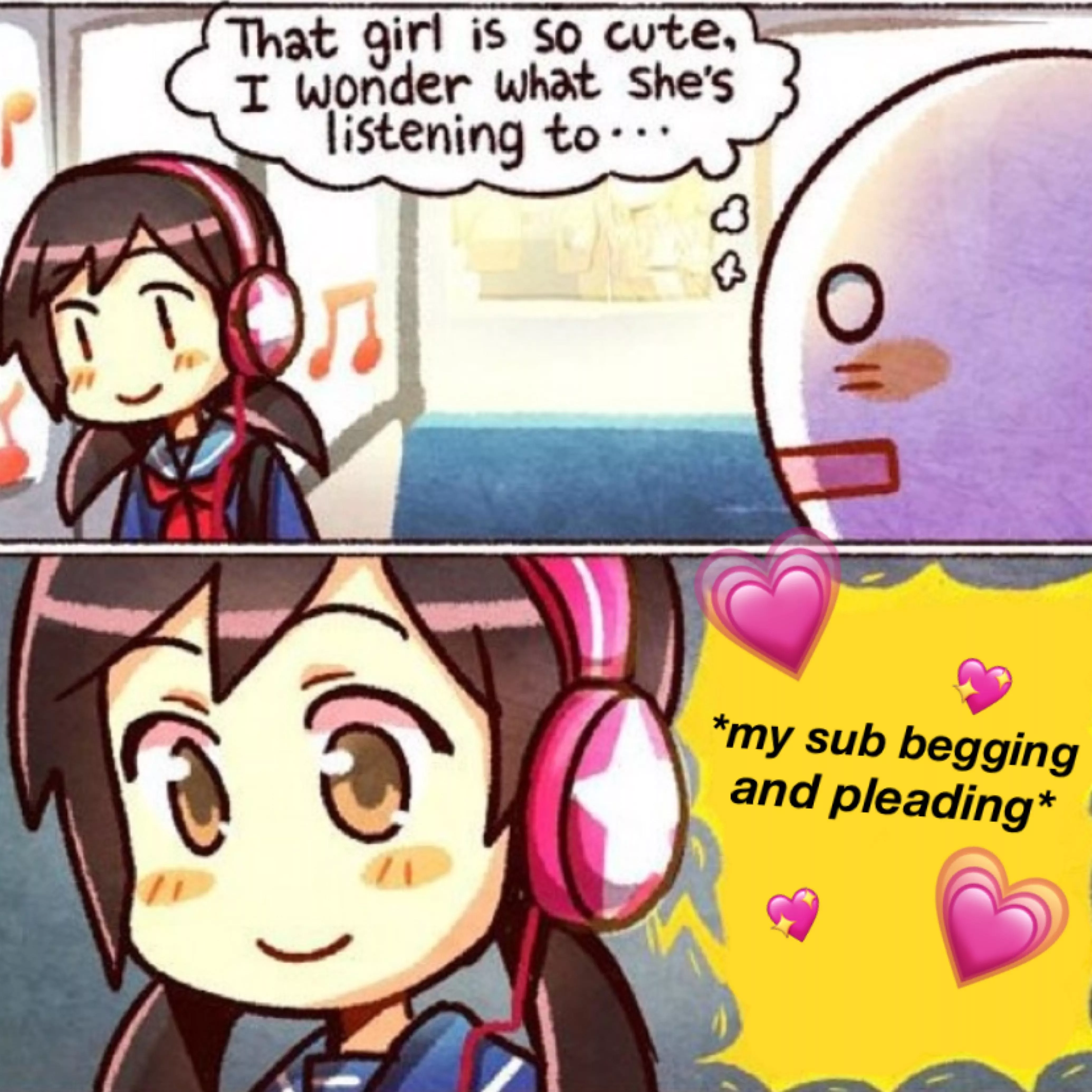 Turn Up the Tunes 😳 (OC) posted by tinyprincesspixie