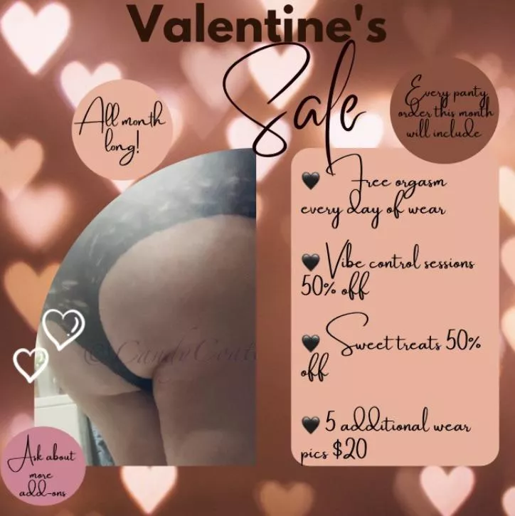 Turn your naughty teacher fantasy into reality 😈 Verified 5 Star Seller [selling] 2+day panties with all the add-ons you want 🤤 posted by CandyCoated20212