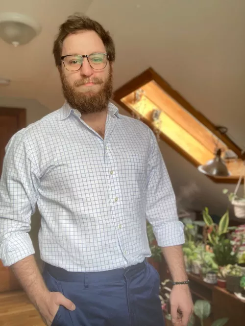 Turned 30, starting a new job, just need a haircut and it’ll be a whole new me! by MuerteDeLaFiesta