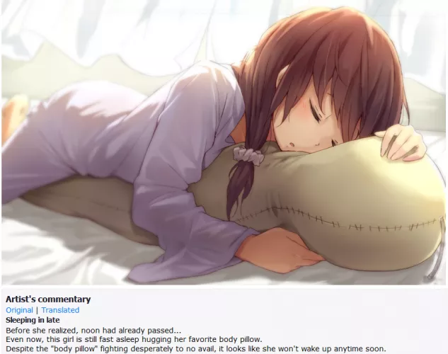 Turned in to a pillow by TntoWerid