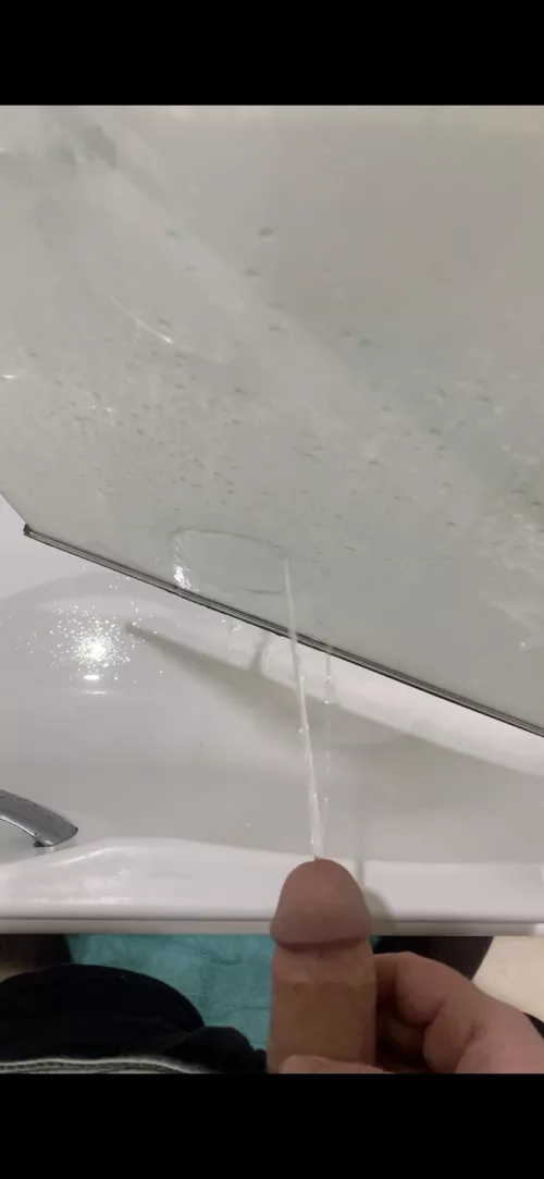 Turned my shower into a urinal by Prized_Jeb