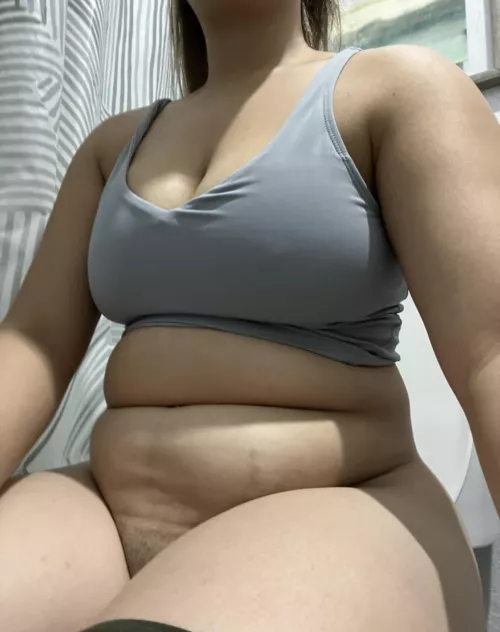 Turned on from gaining different kind of curves…. by azn_mami