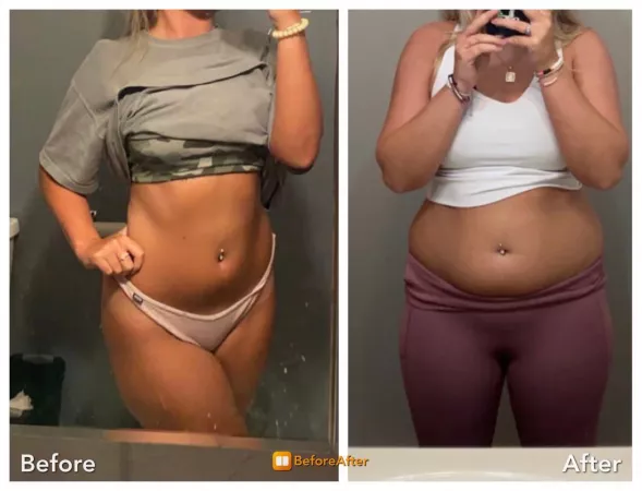 Turning into a fat girl by keaton932