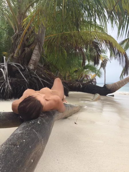 Turns out a nap on the beach can get better by sm87dc