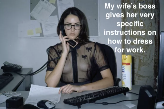 Turns out she doesn't mind a strict dress code by Lilah_Page