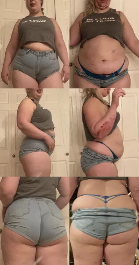 Turns out the most used word in her vocab is “more.” by myfatblondegf