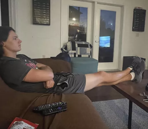 TV time. by Beefcake69__