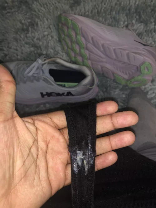 ‘twas a sweaty (& creamy) morning run💦 by FitChocolateBabe23