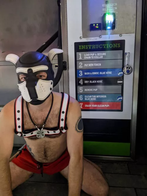 Twas bath time 😏 by M1kecontrol