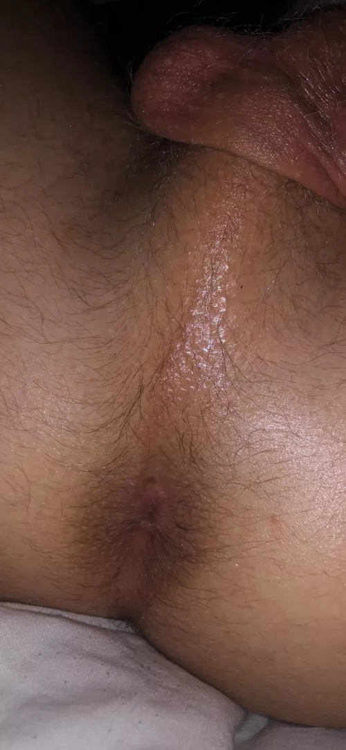 Twink boy hole ready for hairy dad loads by botnut546