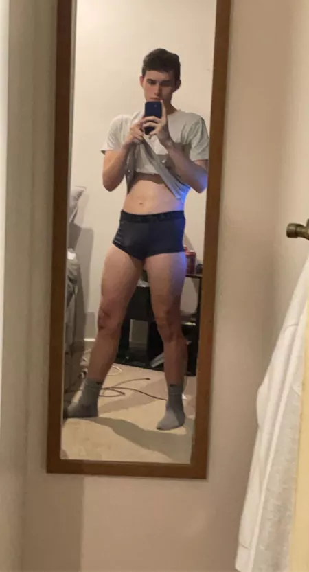 Twink thunder thighs by melbourneboy00