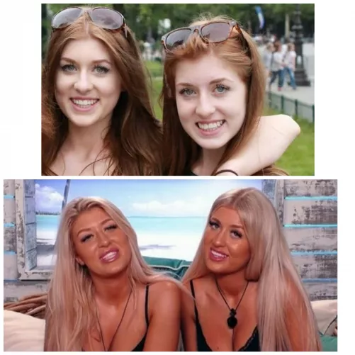 Twins currently appearign on Love Island UK. I saw this, and thought of you pervs‚?? by quarrelmercurial