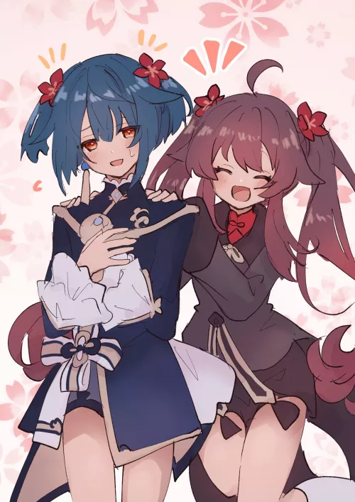 Twintails Xingqiu by pedoro_pedoro