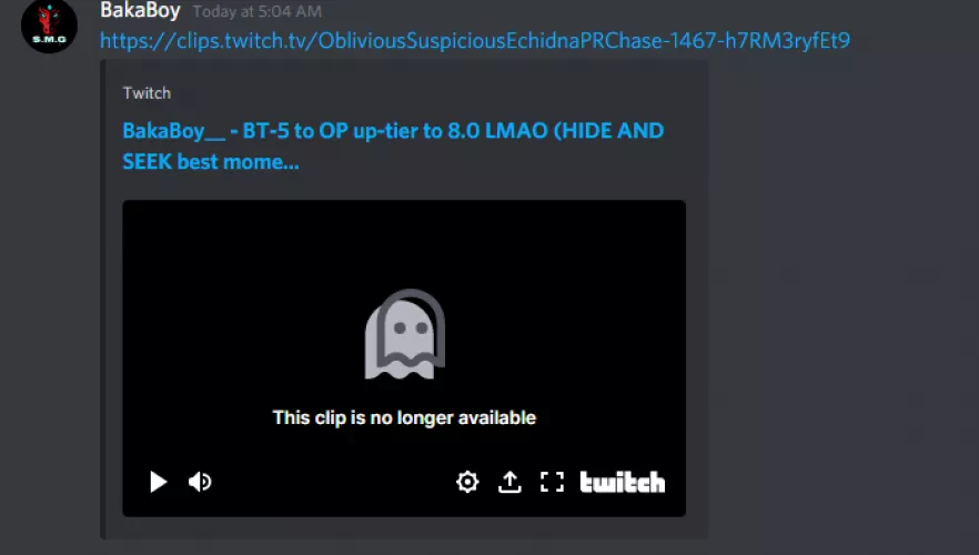 Twitch clip's keeps getting deleted after a few hours (recent stream) by appletechgeek