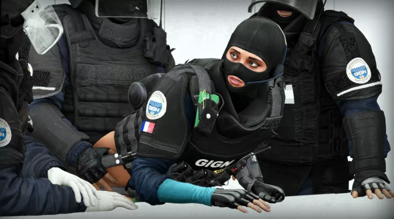 Twitch - GIGN Initiation [OC] by Skarlet_Rain