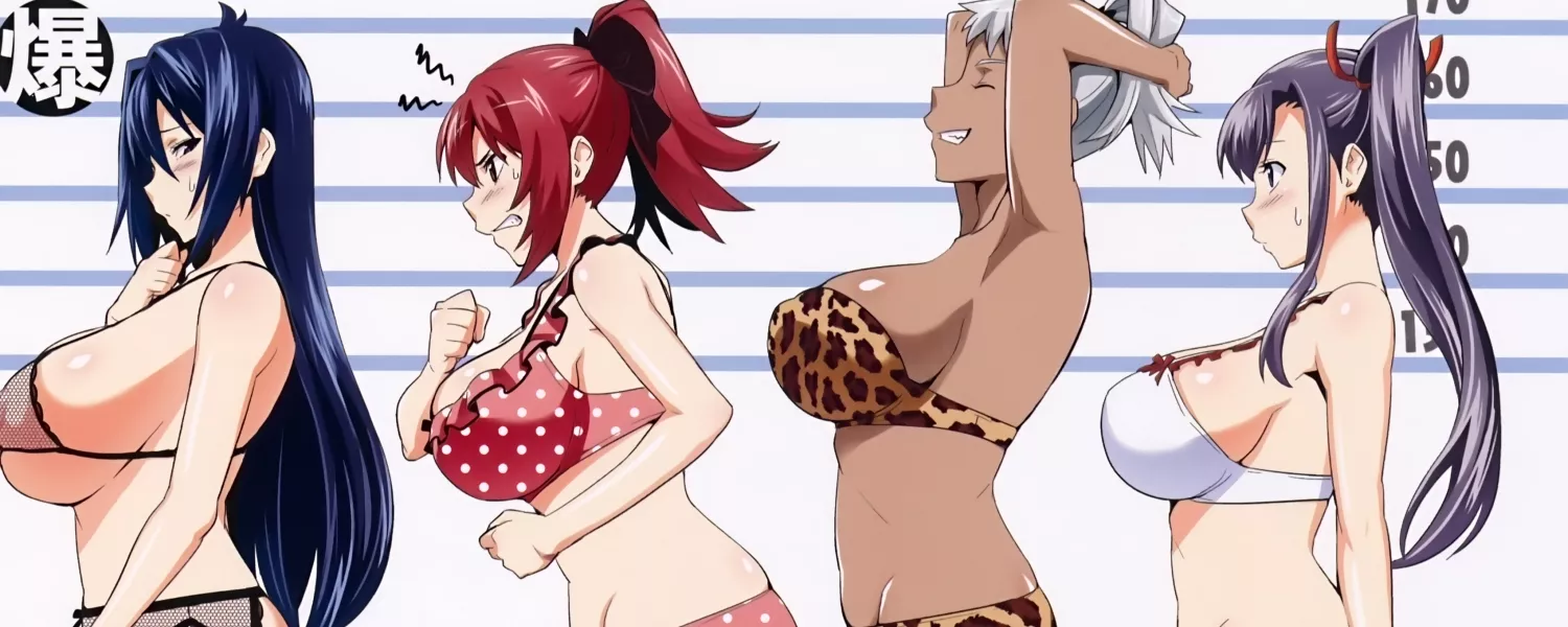 [Twitter] Aki, Minori, Chacha and Haruko from Maken-Ki posted by ---DarkValkyrie---