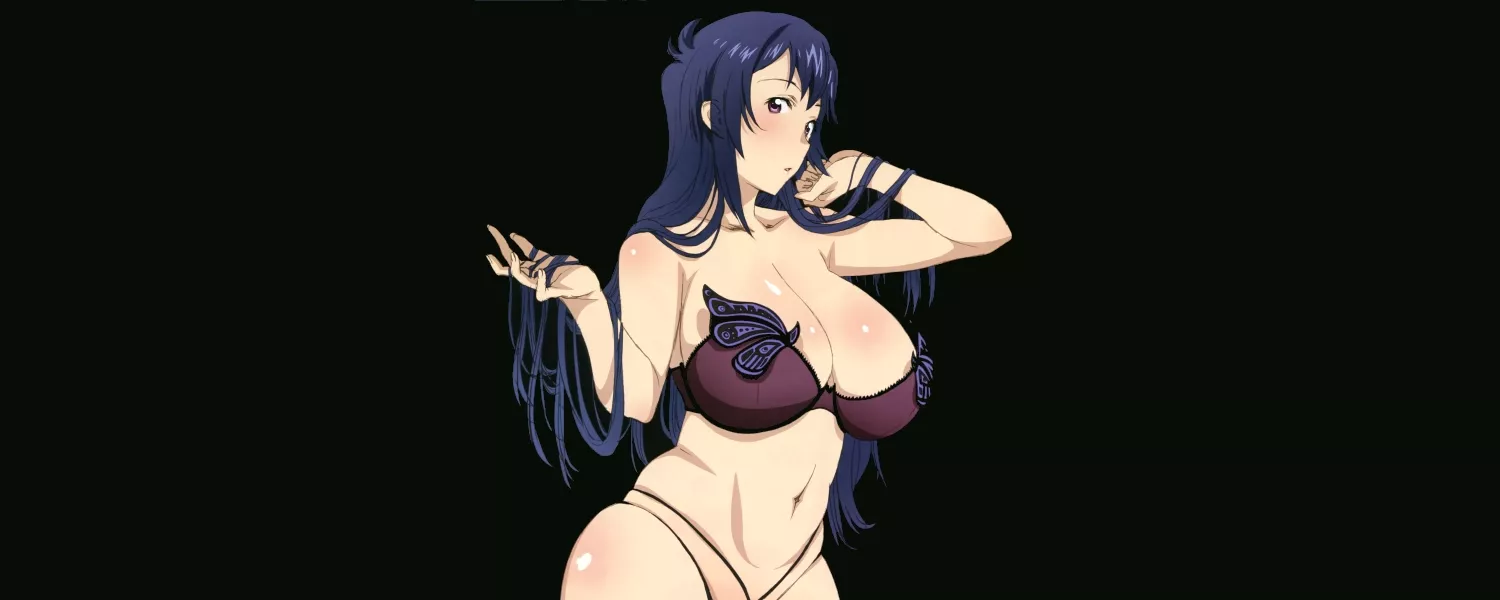 [Twitter] Aki Nijou from Maken-Ki posted by WarmaidenSecret