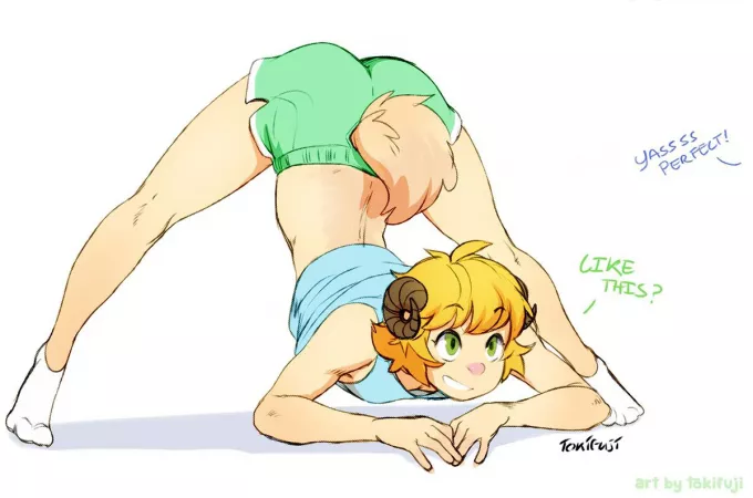 Twitter challenge [M] (tokifuji) by lovvc