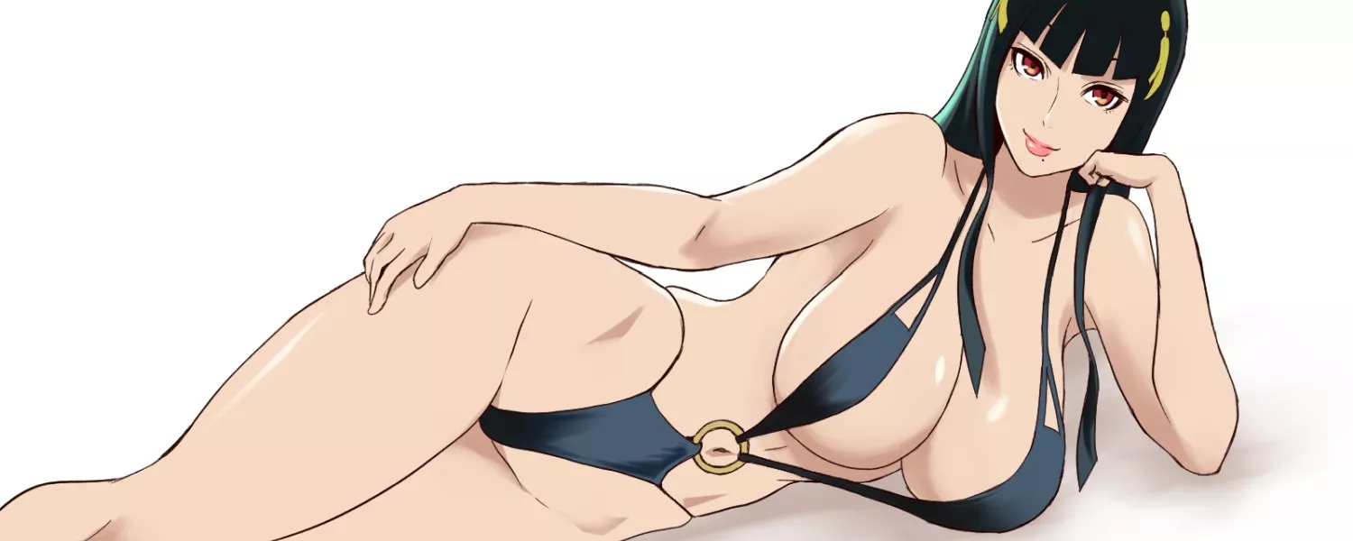 [Twitter] Nyotengu from Dead of Alive posted by ---DarkValkyrie---