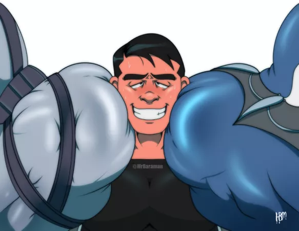 Two ass one face [Nintendo] (Mrbaraman) by instatoon