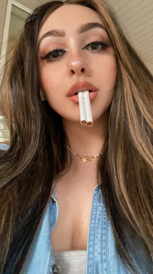 Two at once ☺️😉 by sweetiecassie