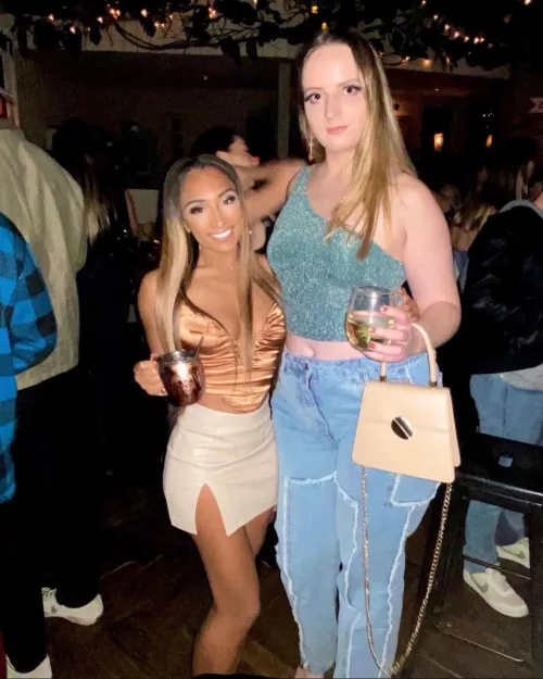 Two Best Friends by Bootyywarrior69