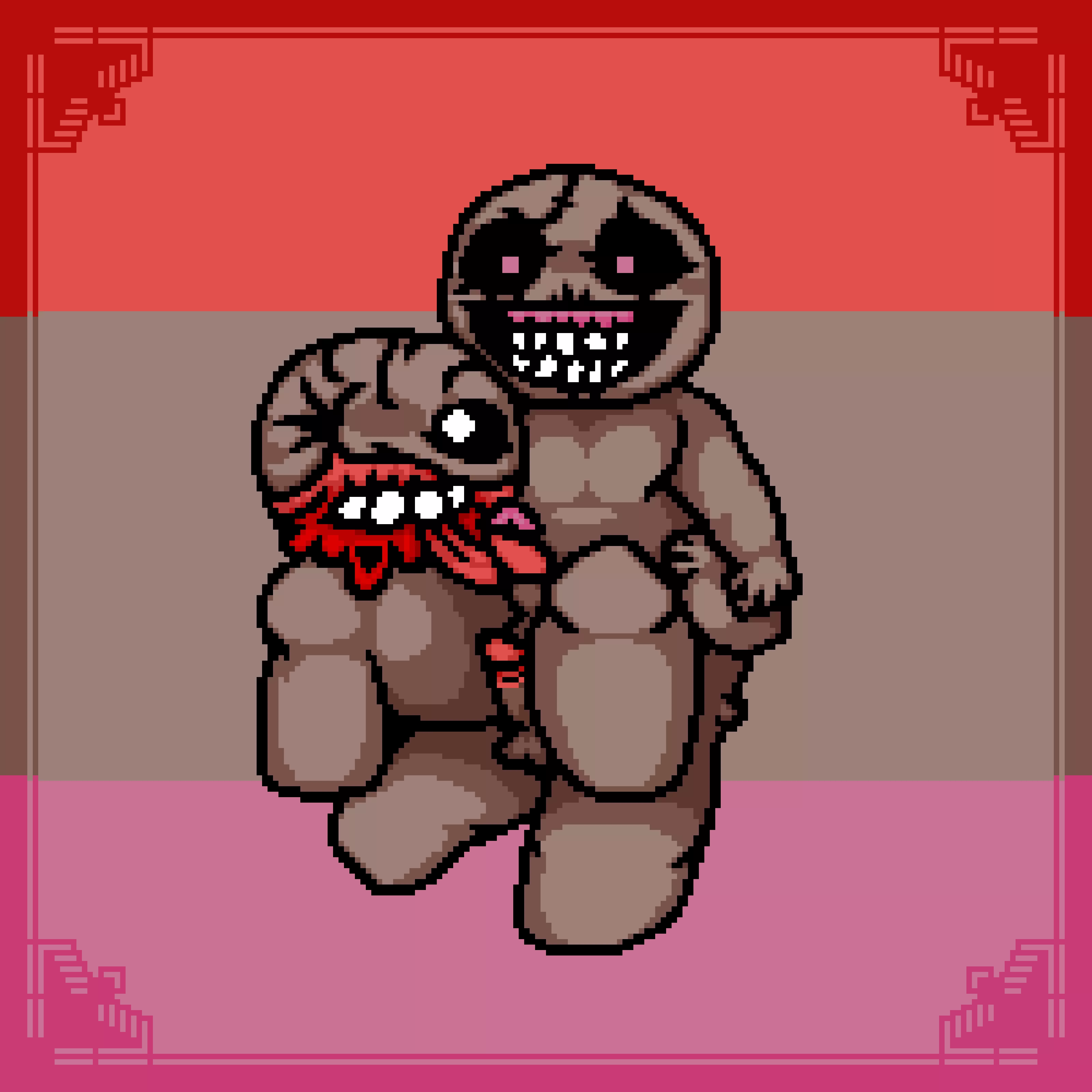 Two bodies, four heads posted by PurplePixelart