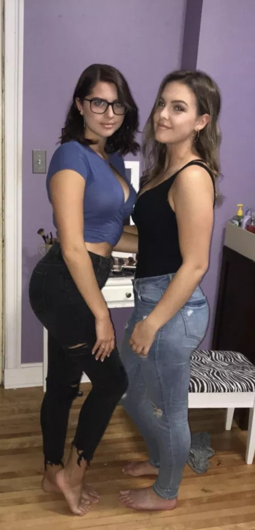 Two cuties by Maury34