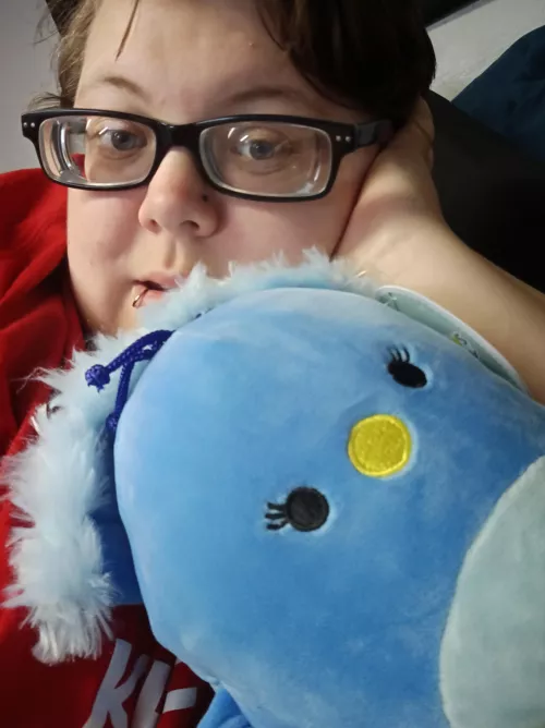 Two cuties? by Savings-Drink