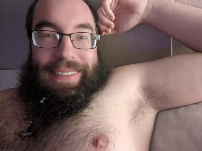 Two days, no deodorant. I smell fucking amazing. by rex2657