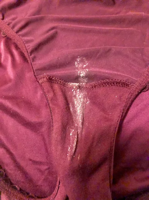 Two days of wear from my wife 🤤🤤 by JasonSmythe309