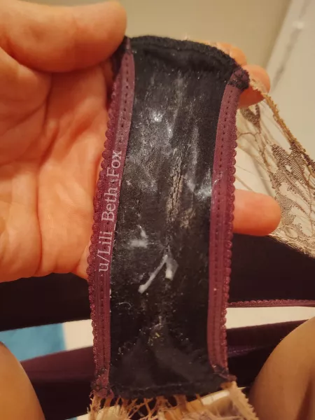 Two days of wear has these crusty and sticky, all at the same time 😅 by Lili_Beth_Fox