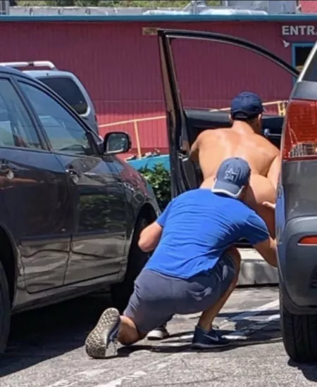 Two dudes just “hanging out” by Full_user6901