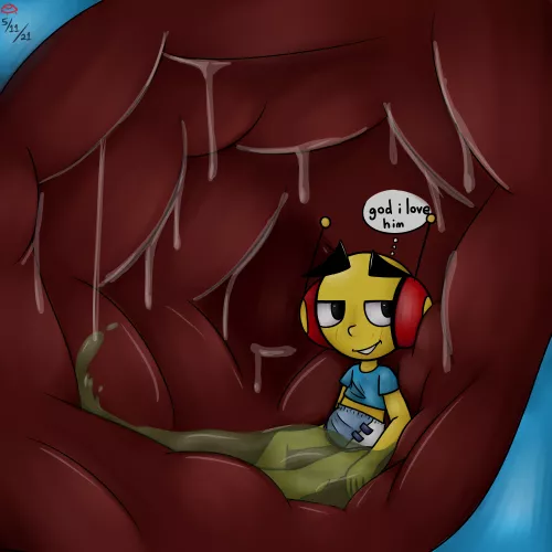 two fetishes for the price of one [OC] [M/M] by lederpina-throwaway