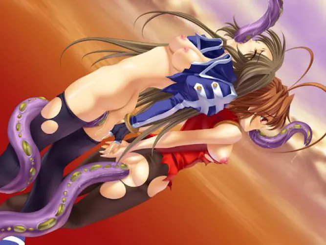 Two friends having fun by Just4Friends69