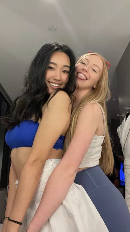 Two friends by LayDownYourBurdens