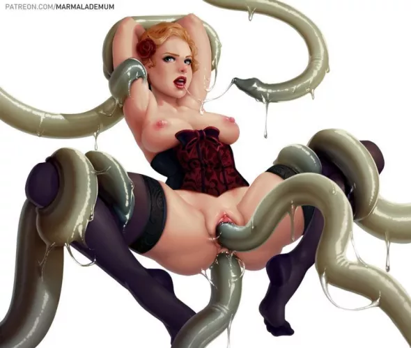 Two holes filled and such a sexy outfit by Just4Friends69