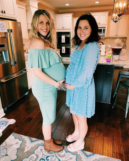 Two hot preggo sluts! Who would you pick and wwyd? by Dirty_man93