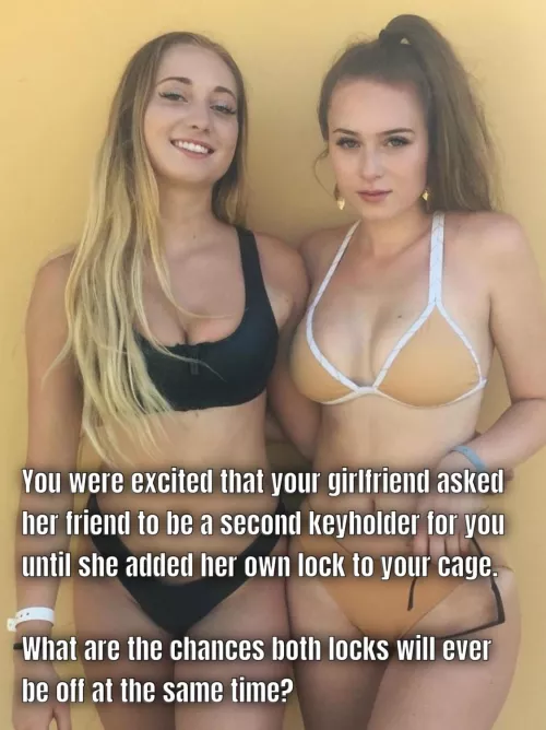 Two keyholders just means twice the fun by IllHaveThatTaco