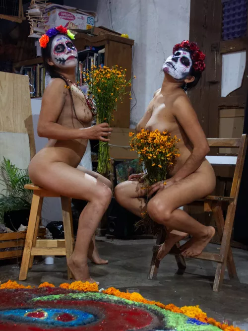 Two latinas by Amateurlatina