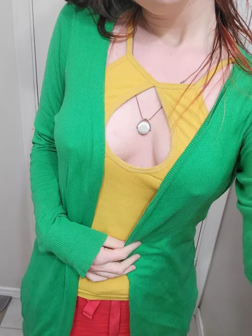 Two layers isn't enough to keep my nips at bay! by PocketPriestess