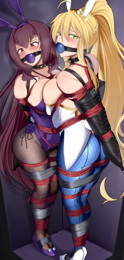 Two lovely people to have fun with :) by AppointmentPowerful7