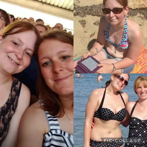 Two mates big vs tiny by Leahwilliams100