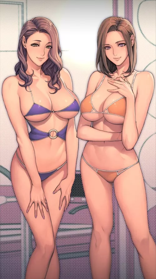 Two mommies are Better than One by SadAnimeWaifu