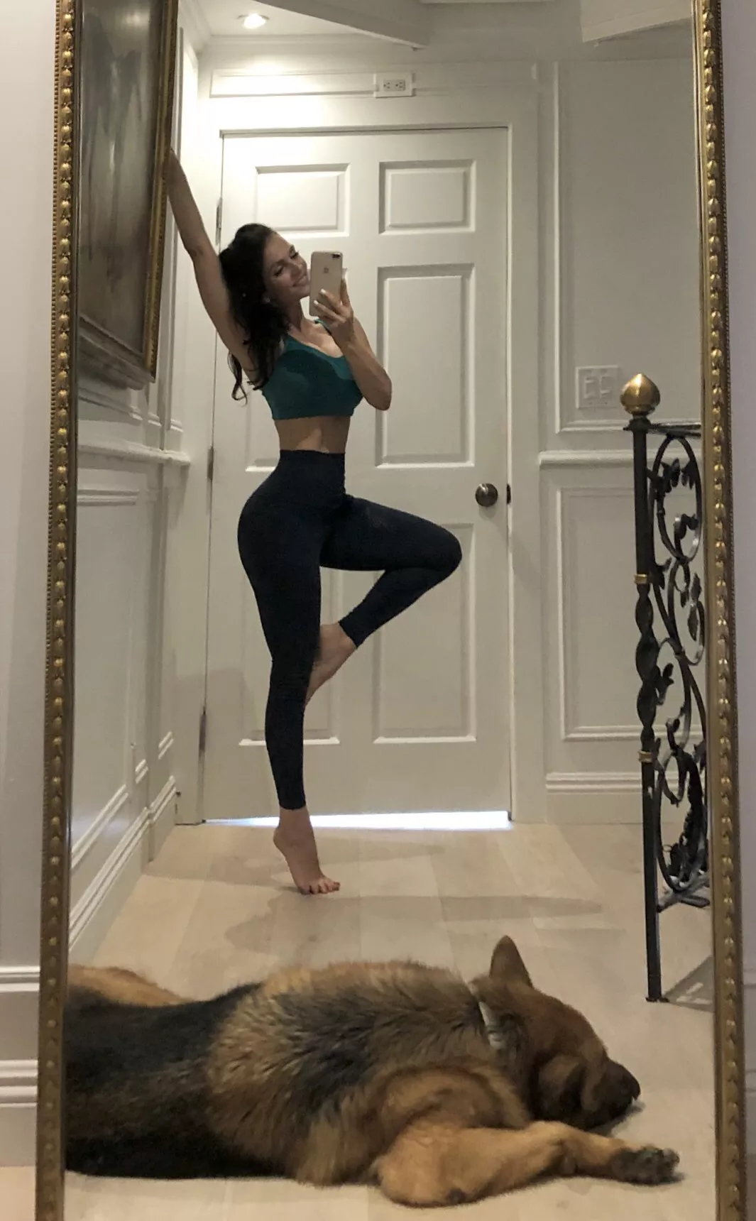 Two of my favorite things, a sexy lady and a good boy posted by thatoneguy112358