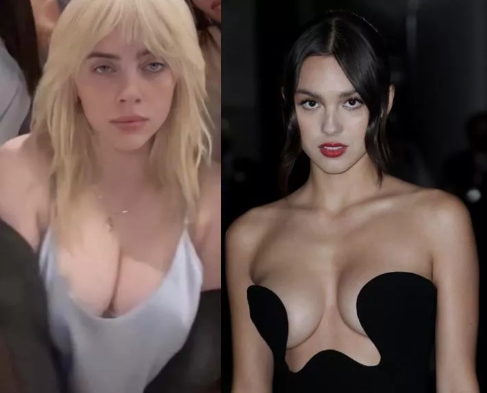 Two of this sub’s current favorites, Billie with her fat tits is literally built like a fucktoy and Olivia is the overall package and a mix of cute and sexy, who’s your pick? posted by stup1dfleshl1ght