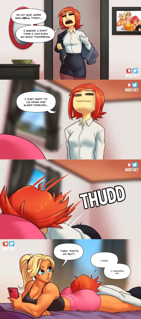 Two pillows are better than one. [Nortuet] posted by TheIncredibleManman