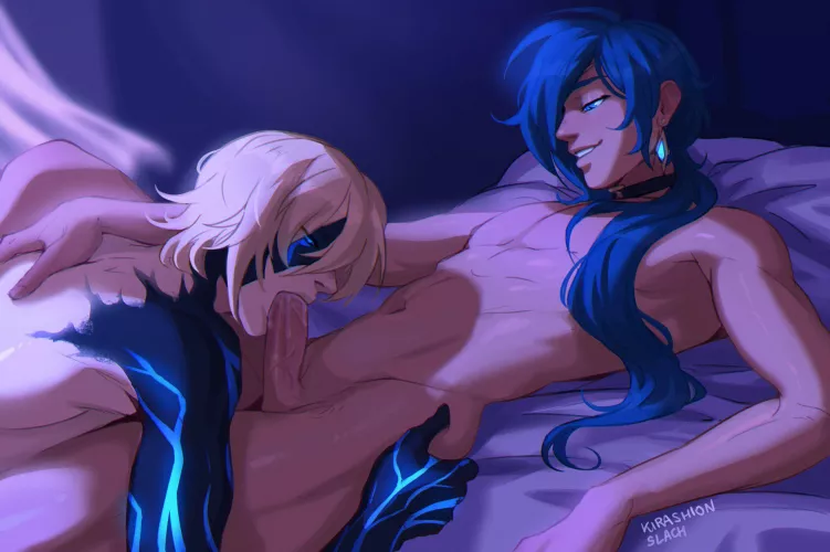 Two prettiest boys by Chloemarm