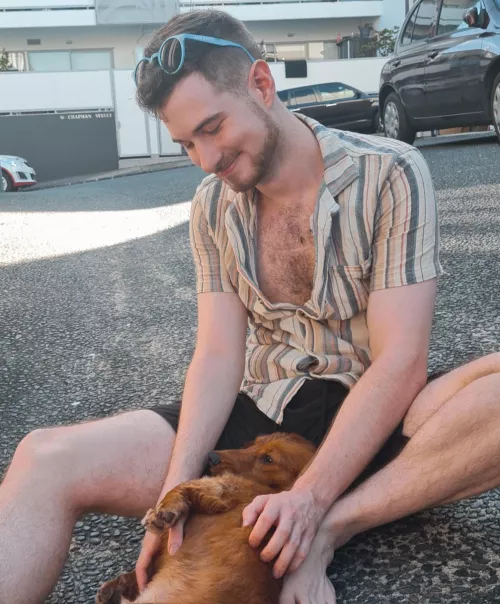 two puppies, by snsdreceipts